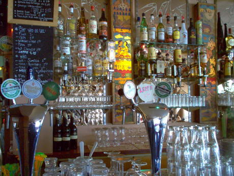 Cafe Diva's Amsterdam bar back