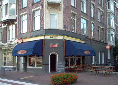 Eetcafe Duet Amsterdam exterior