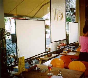 Café Krull interior