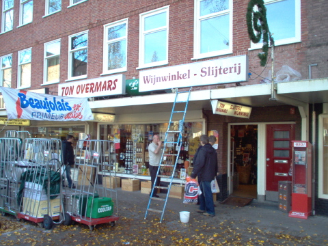 Ton Overmars Slijterij Amsterdam