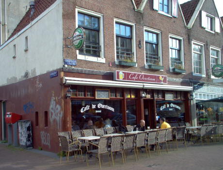 Café De Overtoom exterior