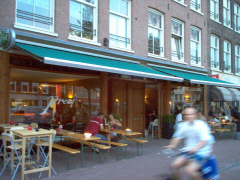 Proef eten en drinken Amsterdam