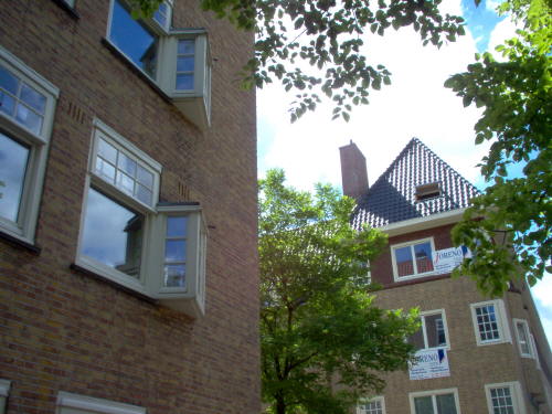 Rivierenbuurt houses Amsterdam