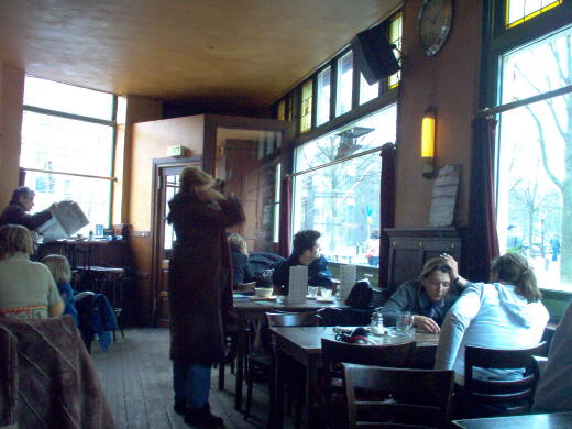 Cafe Thijssen interior