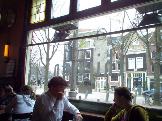 Cafe Thijssen interior