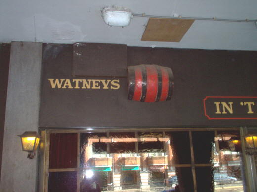 Watneys Red Barrel Amsterdam