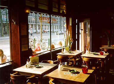 Café Westers Amsterdam interior