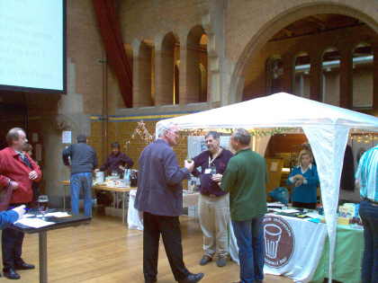 PINT stand in the beurs