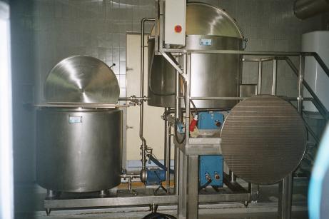 Brouwerij De Prael mash tun