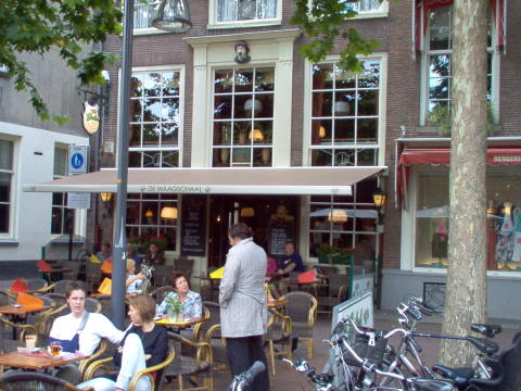 Stads-stamcafe De Waagschaal Deventer