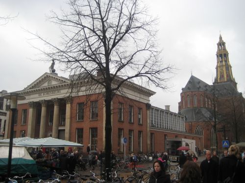 Vismarkt, Groningen