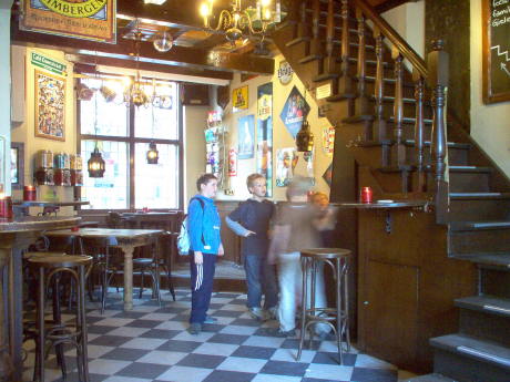 Cafe Daen Nijmegen interior