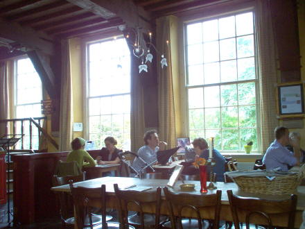 Stadsbrouwerij De Hemel Nijmegen interior