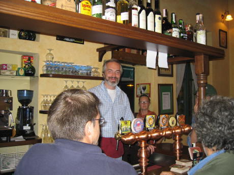 La Ratera Birreria interior