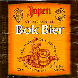 jopen vier granen bok bier