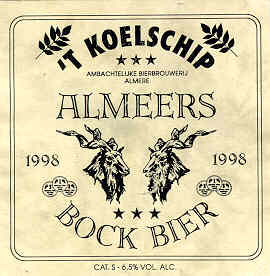 koelschip bock bier