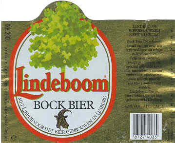lindeboom bock bier