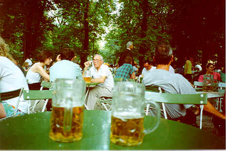 Augustiner Keller Biergarten