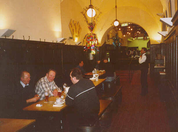Augustiner Grossgastst&auml;tte interior