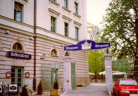 Hofbräukeller exterior