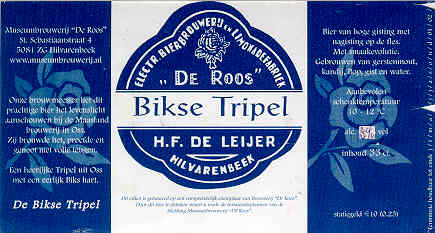 de roos bikse tripel