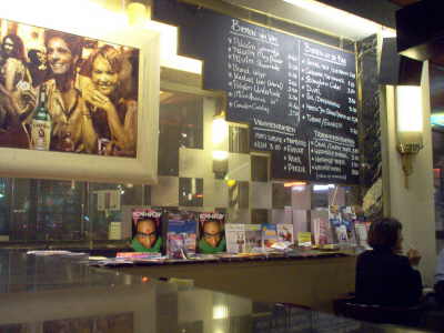 Doelencafe interior