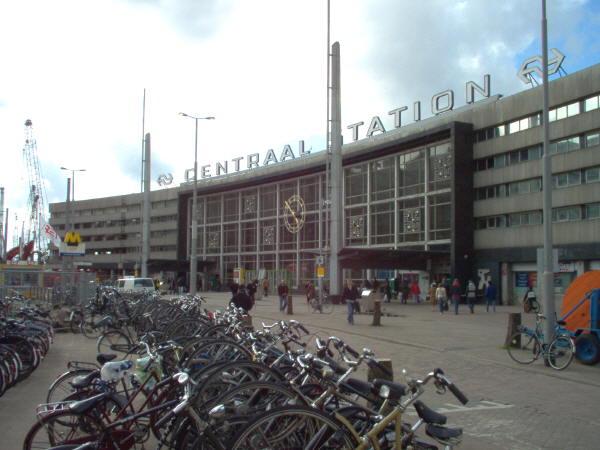 Rotterdam Centraal Station