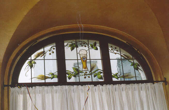 Weisses Br&auml;uhaus interior