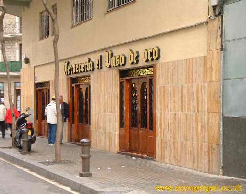 Cervecería El Vaso de Oro Barcelona