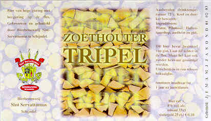 sint servattamus zoethouter tripel