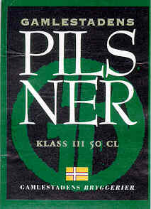 Gamlestadens Pilsner