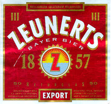 Zeunerts Bayer Bier