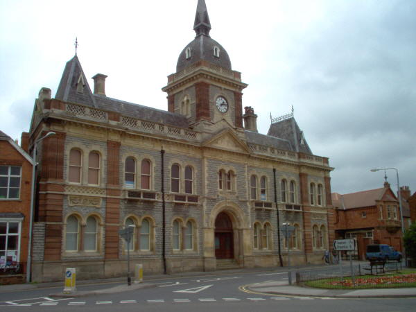 Hole's Castle Brewery, Newark on Trent