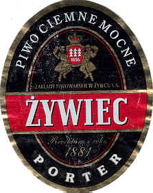 Gornoslaskie Zaklady Piwowarskie Beer Label Zabrze Specjalne Poland 
